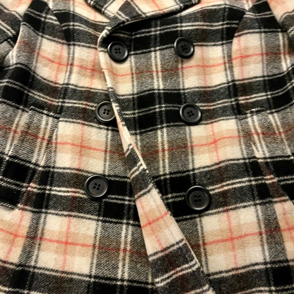 Plaid Winter Jacket at FINAL MARKDOWN - Picture 3 of 5